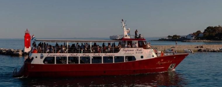 Krstarenje Rab / Pag 25.7.2020.